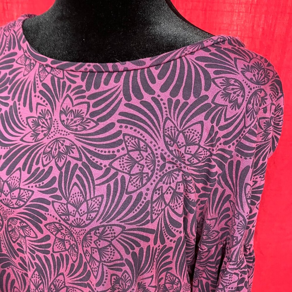 Gudrun Sjoden dress/tunic with bell sleeves MED